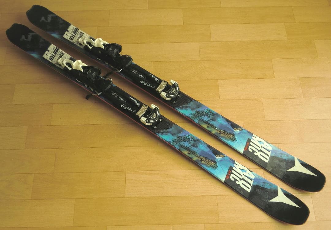 ■送料無料■アトミック■BACKLAND DRIFTER■164cm■メンテ付■