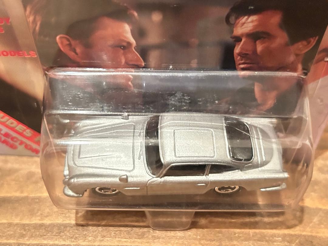 Corgi James Bond 007 6台セット