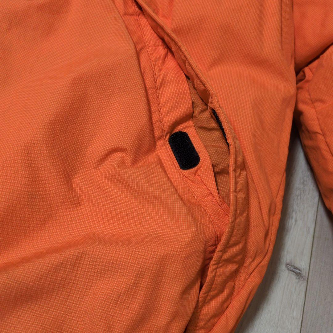 00s Nike ダークグリーン ダウンジャケット リバーシブル