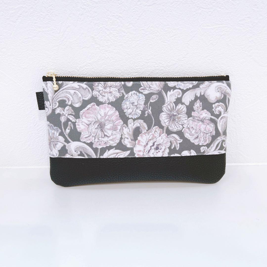 パックりか❤ページ☆リバティ　アレキサンダー・マーブル　バッグ＆ポーチ