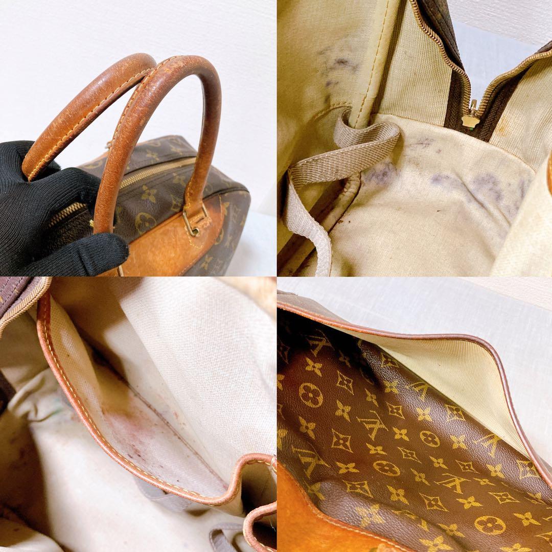 343 ルイヴィトン モノグラム　ドーヴィル　ハンドバッグ