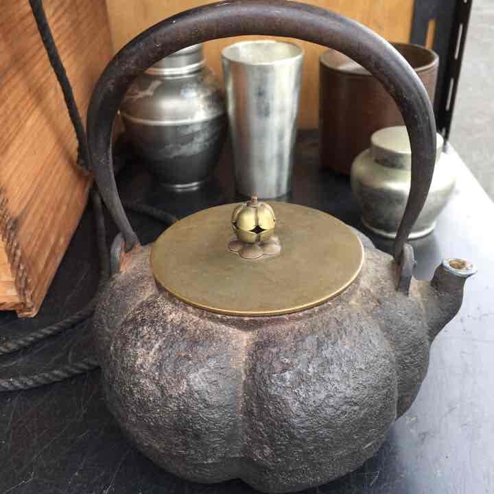 骨董品 鉄瓶