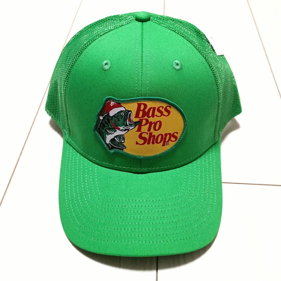 Bass Pro Shops バスプロ クリスマス メッシュバック キャップ