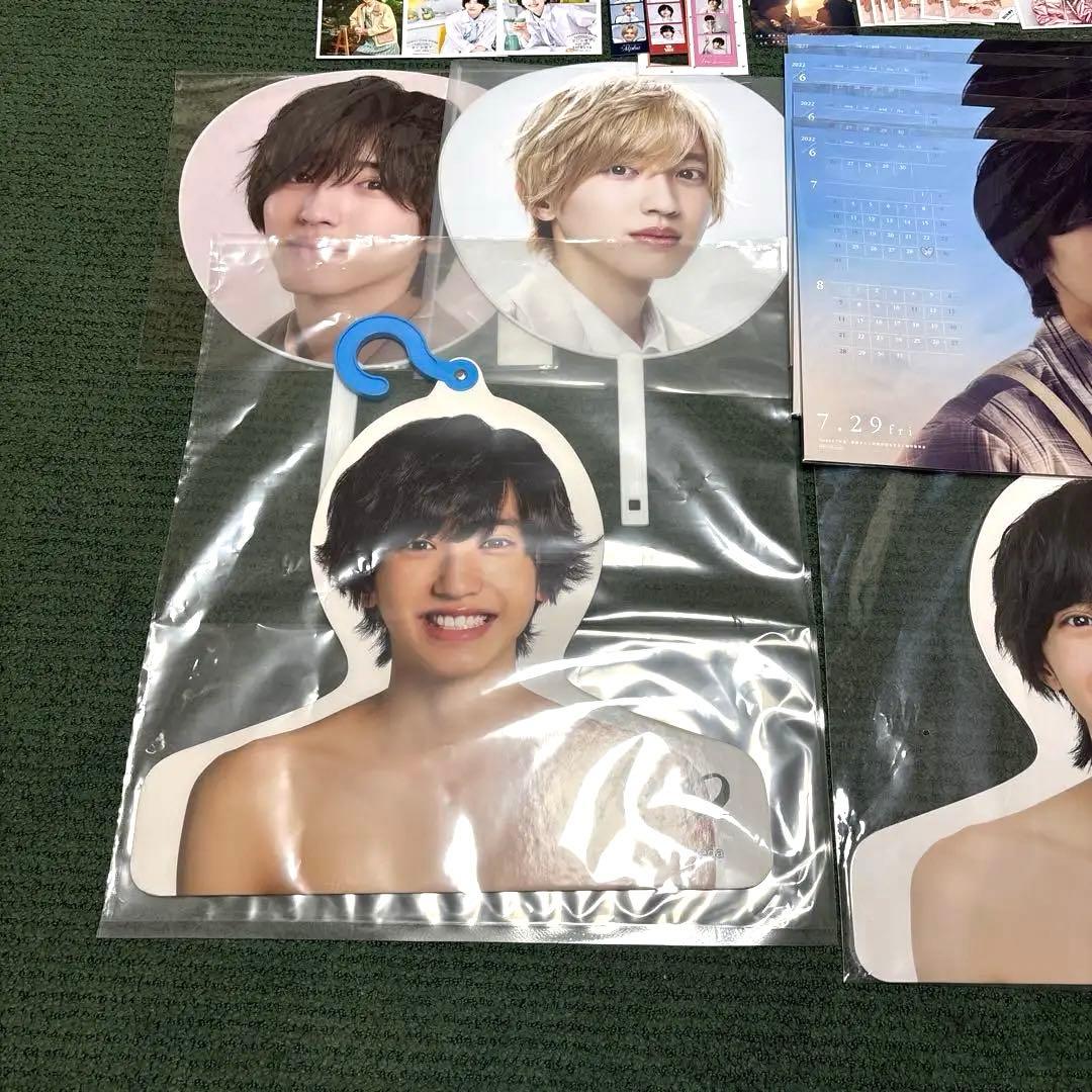 なにわ男子 道枝駿佑 ちびぬい アクスタ 指人形 ブロマイド グッズ大量 まとめ