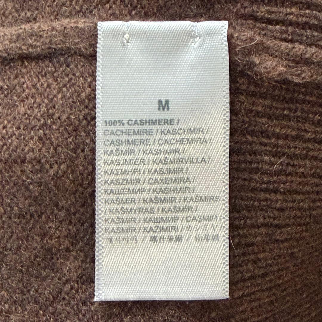 Johnstons ジョンストンズ カシミヤ クルーネック ニット セーター