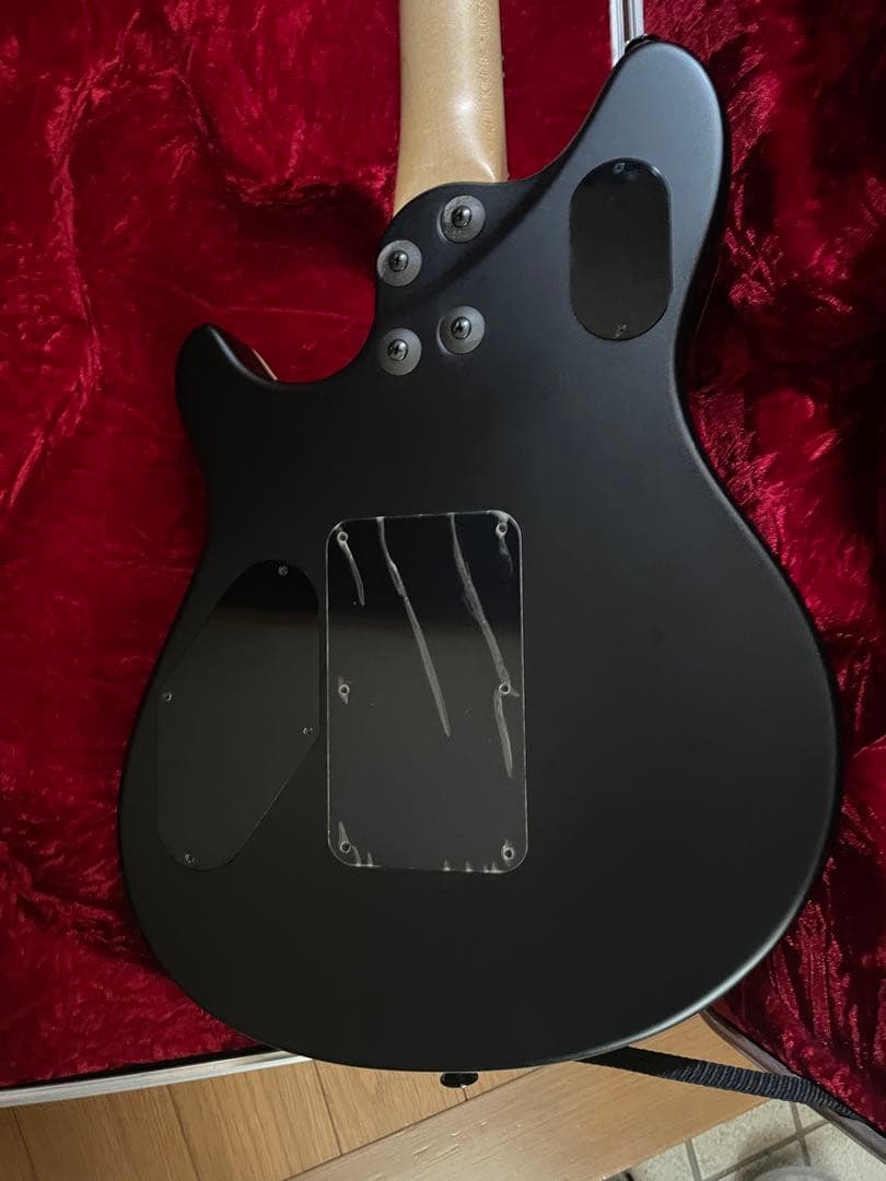 美品！EVH Wolfgang USA Stealth Black ギブソン