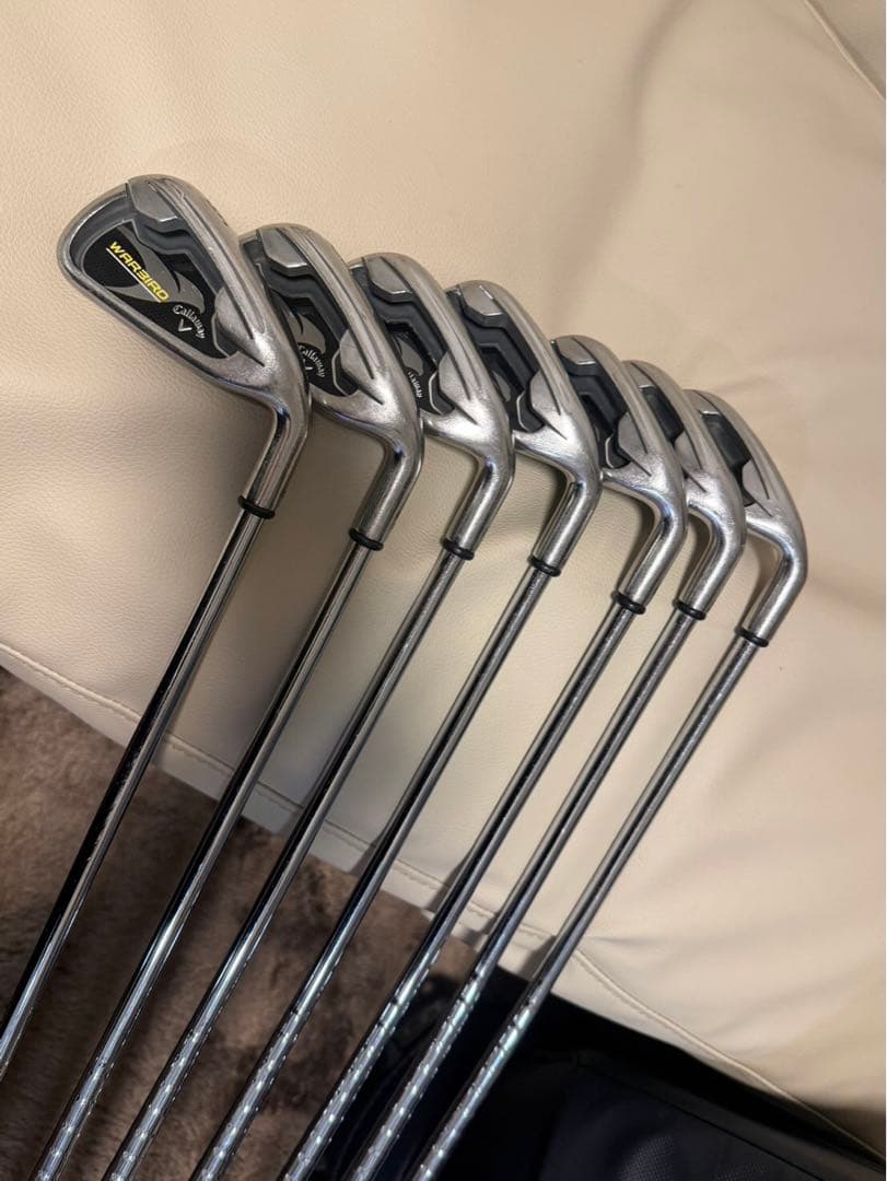 【送料込み】大人気　キャロウェイ　ウォーバード　ゴルフセット　ゴルフバッグ付き