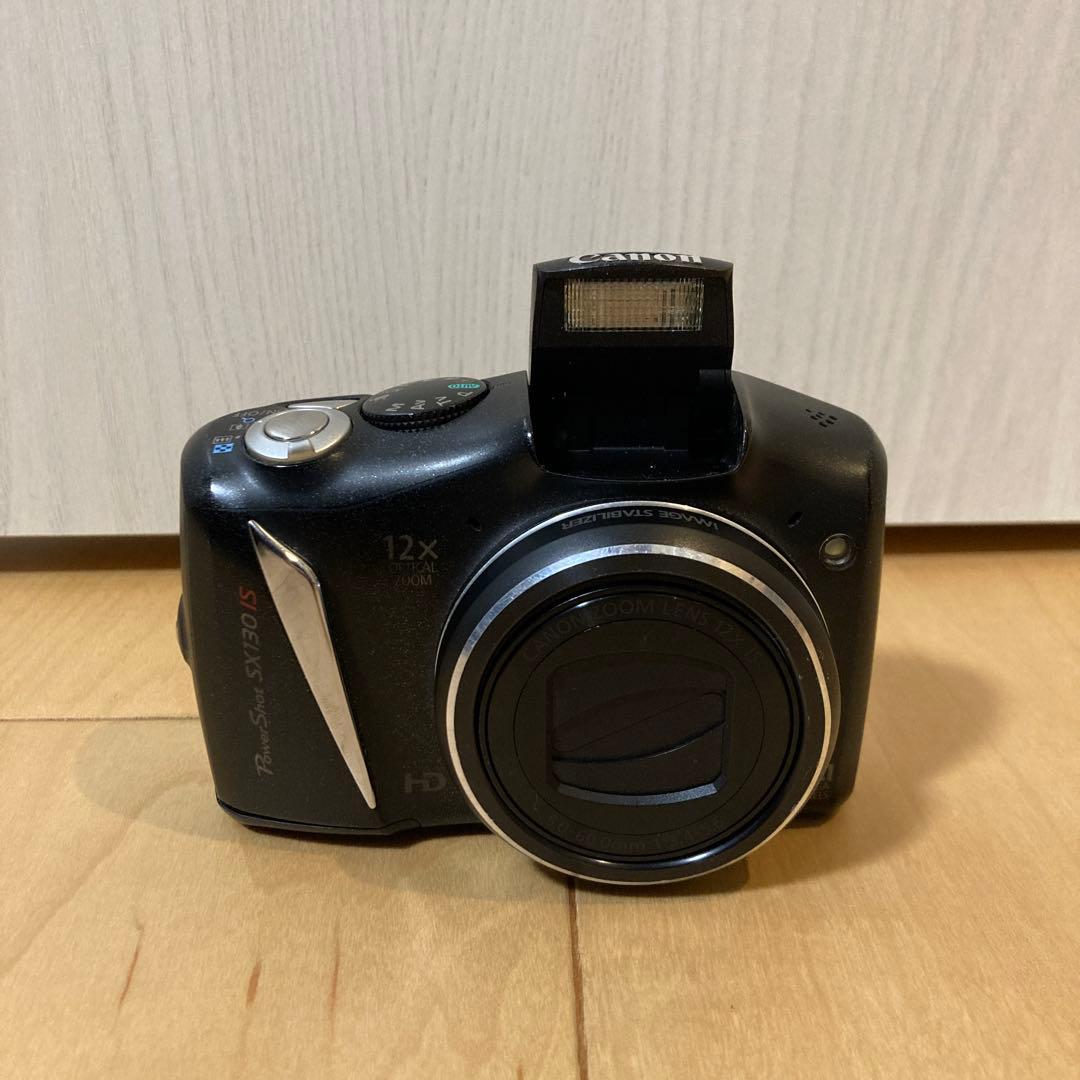 デジタルカメラ canon PowerShot SX130 IS