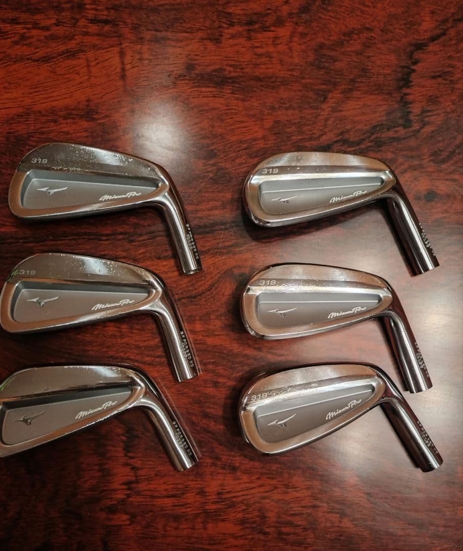 Mizuno ミズノプロ319 アイアンセット 6本 5-P ヘッドのみ