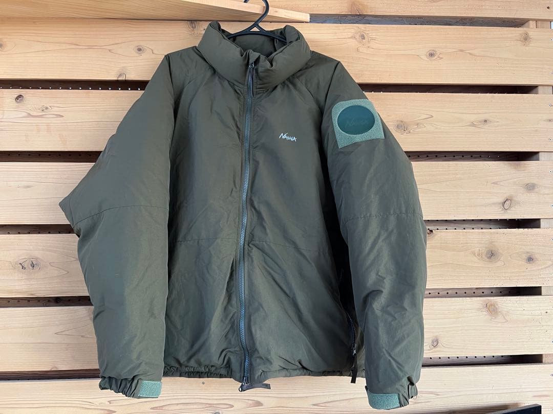 NANGA ナンガ FREAKS STORE　別注 ダウン　ジャケット XL