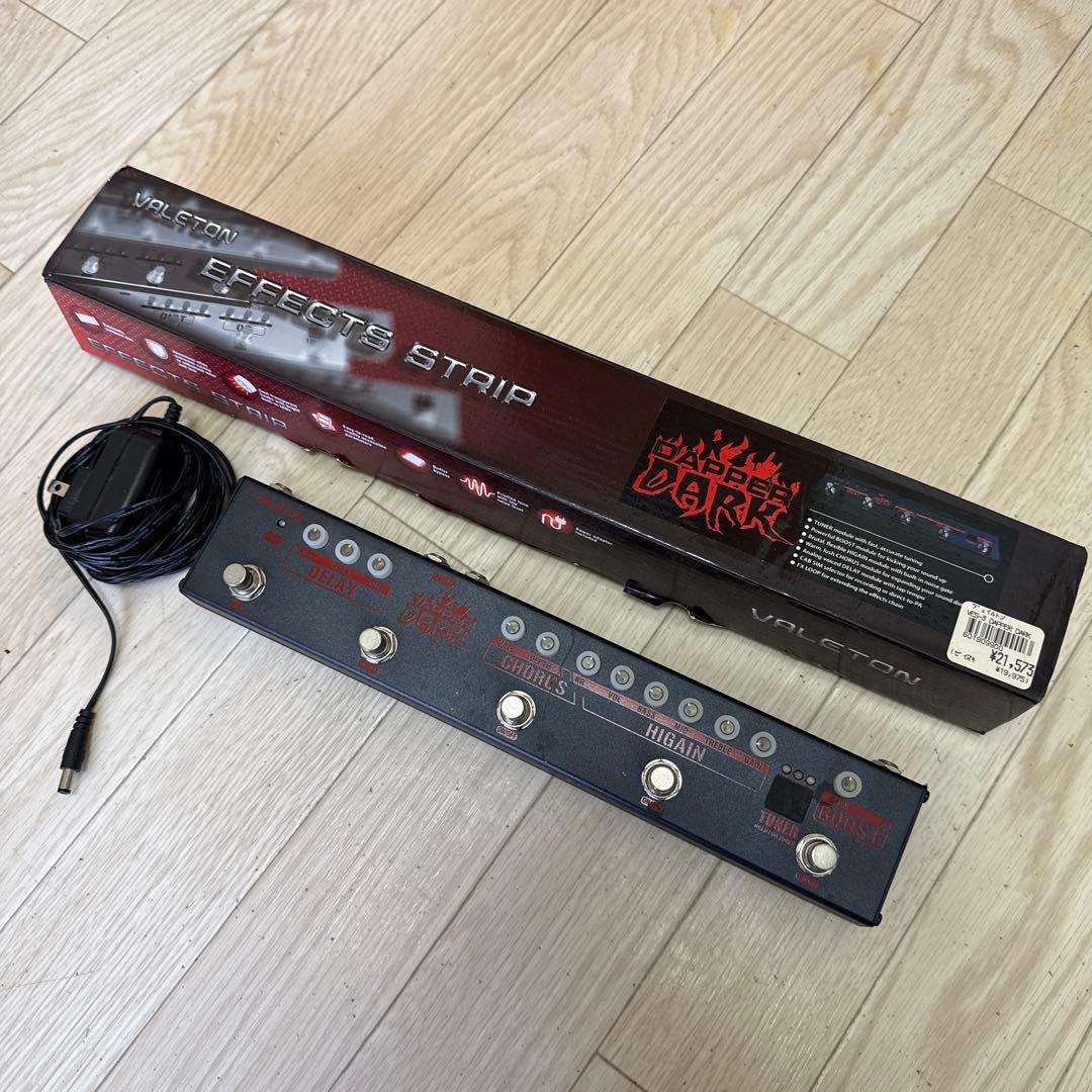 Valeton Dapper Dark マルチエフェクター