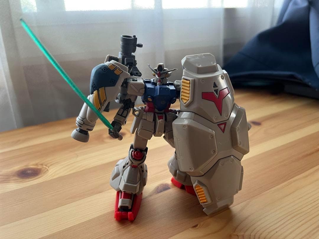 MS IN ACTION !! 2体セット　GP02Aサイサリス　ザメル