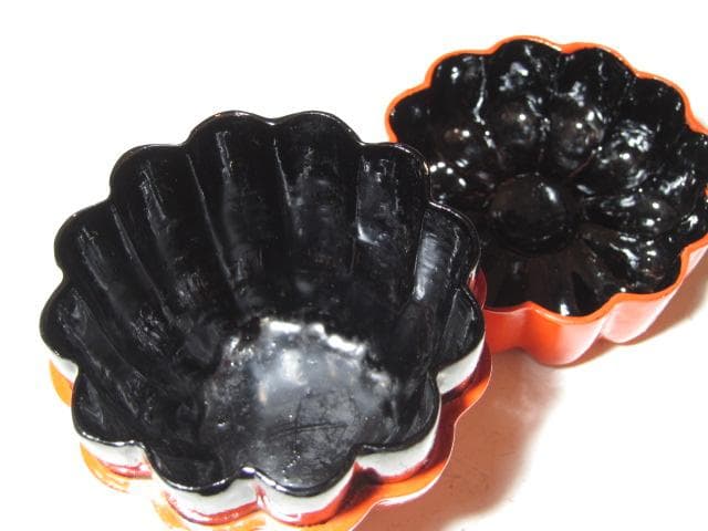 飛来一閑 菊大棗 裏千家 十五代 鵬雲斎花押！o551