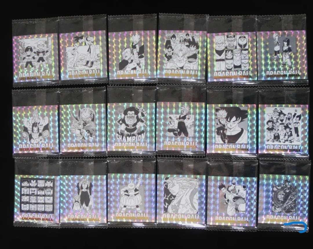 ドラゴンボール40周年記念 シールウエハース2 全42種類フルコンプセット