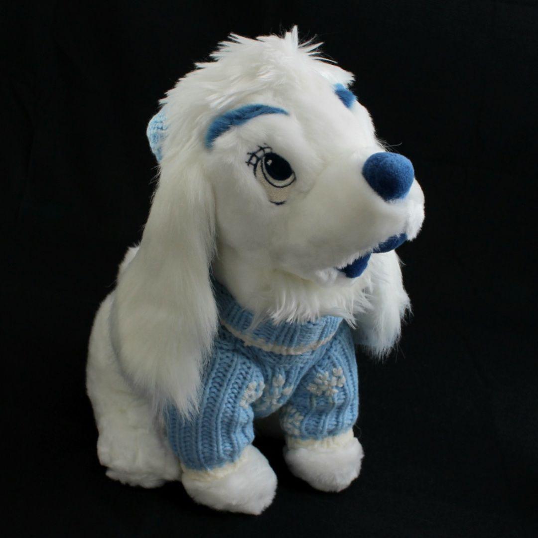 Disney store わんわん物語　LADY ぬいぐるみ　白色　ホワイト