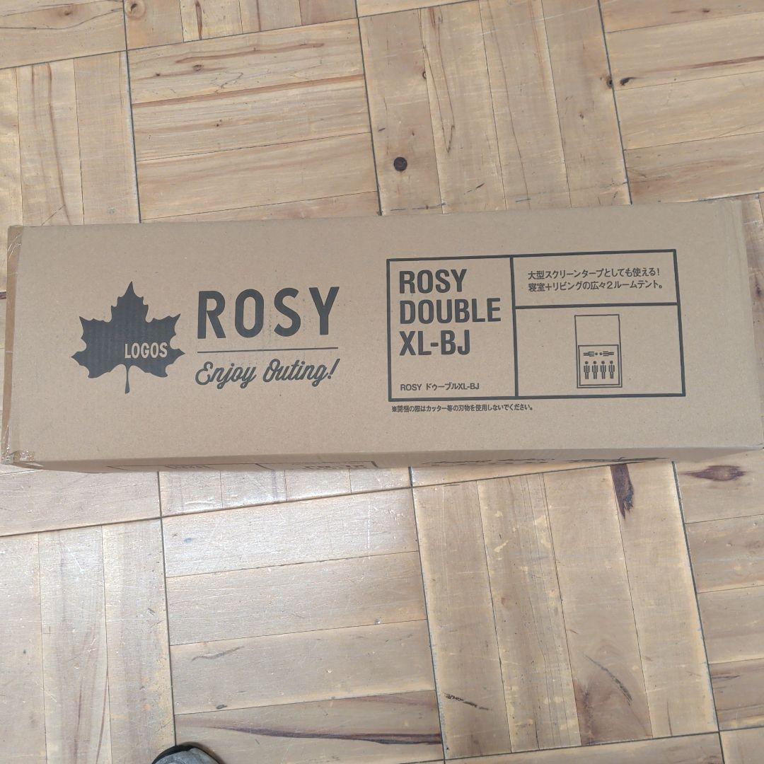 LOGOS ROSY DOUBLE XL-BJ キャンプテント