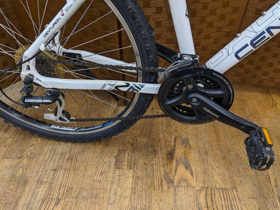 U076 マウンテンバイク　26インチ　CENTURION　BACKFIRE40