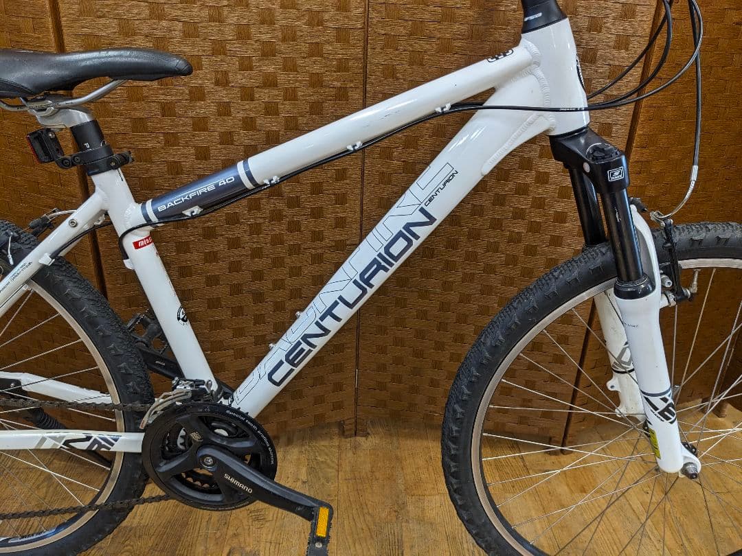 U076 マウンテンバイク　26インチ　CENTURION　BACKFIRE40