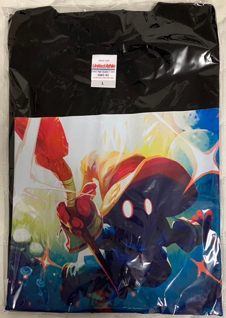 迷える黒魔道士、ビビ Tシャツ マジック大戦祭 Lサイズ