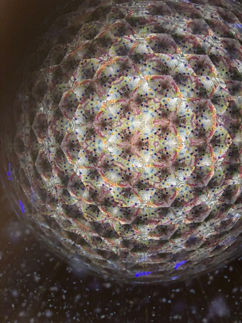 カレイドスコープ 万華鏡 オイルタイプ オイル万華鏡 天使