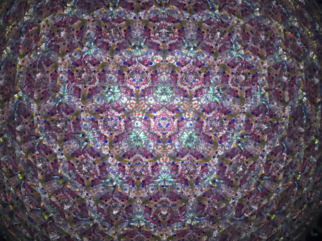 カレイドスコープ 万華鏡 オイルタイプ オイル万華鏡 天使