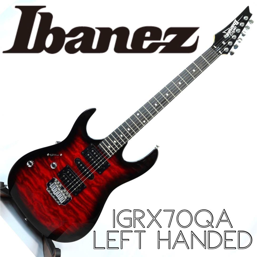 Ibanez GRX70QA Left Hand アイバニーズ　レフティギター