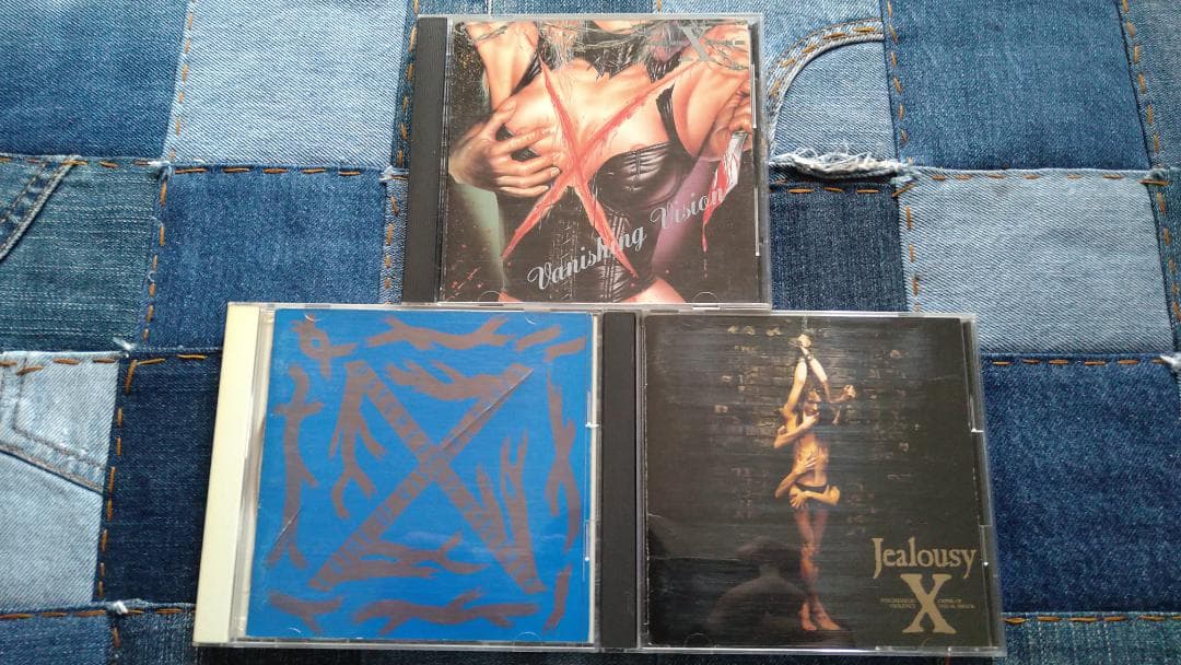 超希少／X JAPAN／HIDEサイン／額装／SHOXX／当時もの