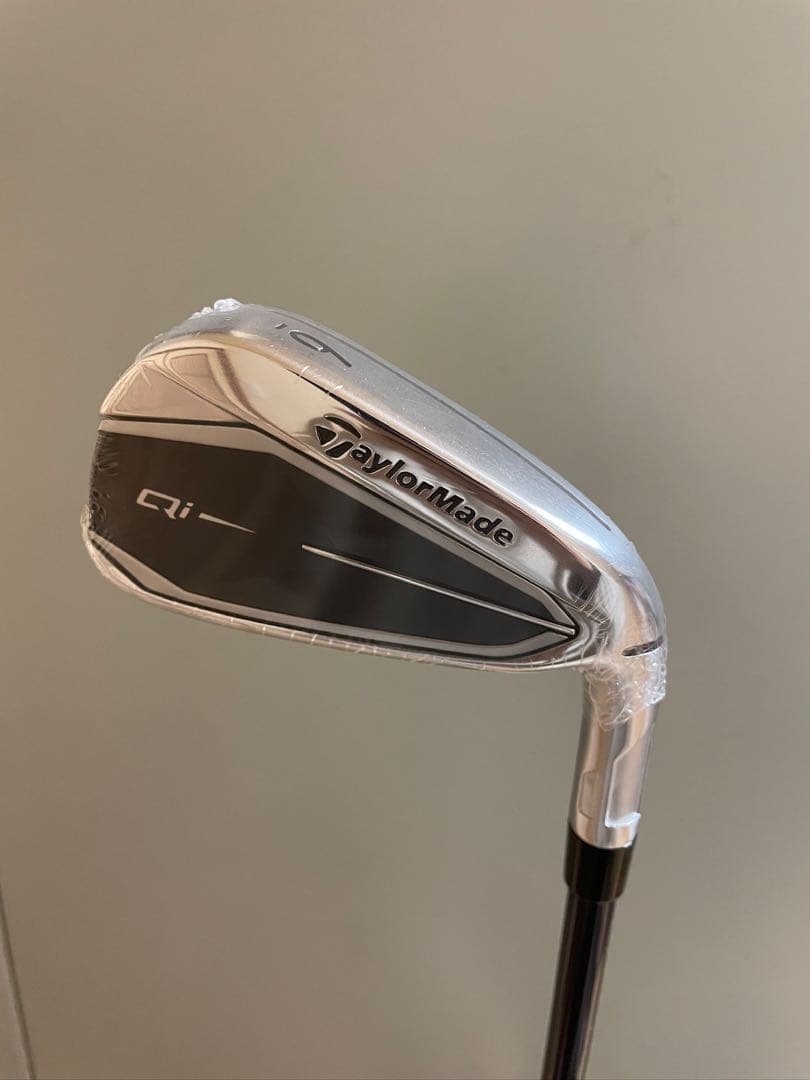 新品 テーラーメイド #6S Qi アイアン カーボンシャフト Diamana