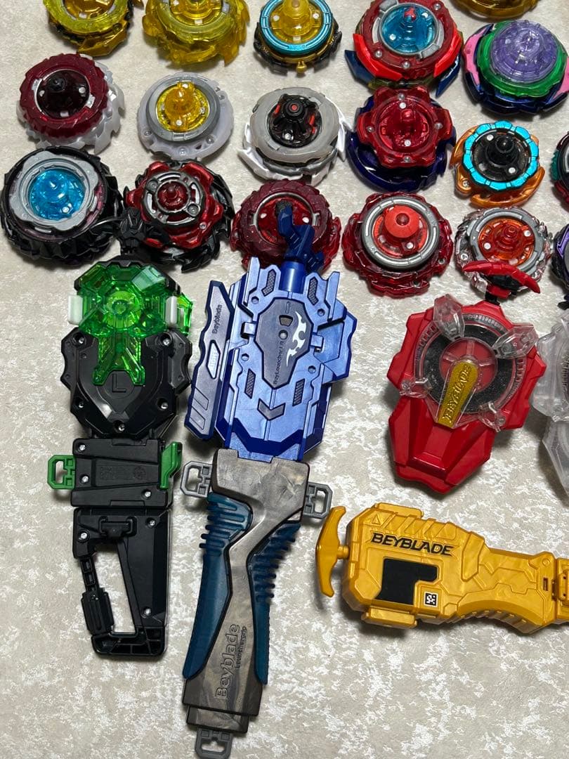 ベイブレードバースト まとめ売り レイヤー ディスク ドライバー ランチャ