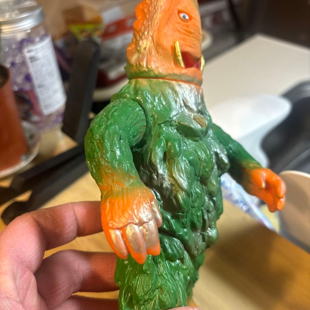 レ*グ様 マルサン　ウルトラ怪物シリーズ　復刻シリーズ　ザガラウス　ソフビ