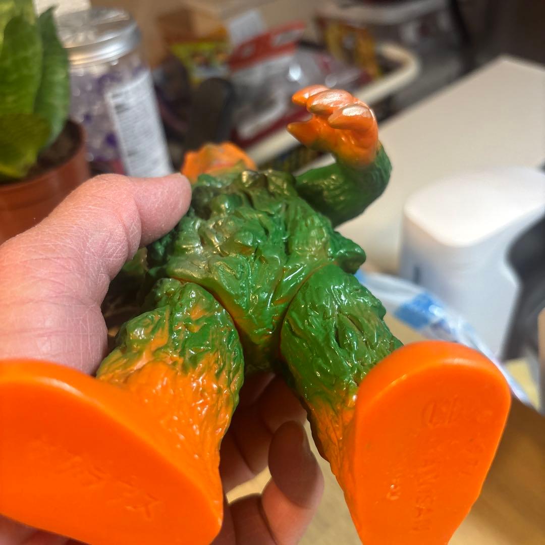 レ*グ様 マルサン　ウルトラ怪物シリーズ　復刻シリーズ　ザガラウス　ソフビ