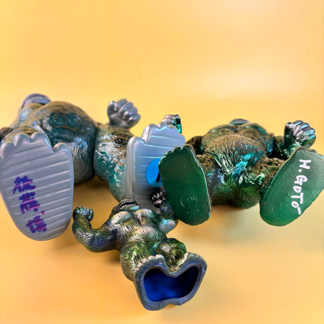 マルサン 450 ジャイアントゴリラ ワンオフ 後藤彩色所 カスタム