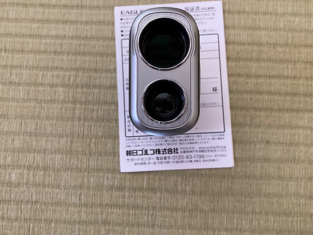 朝日ゴルフ 2025レーザー距離計　XIーEV490(ブラック)