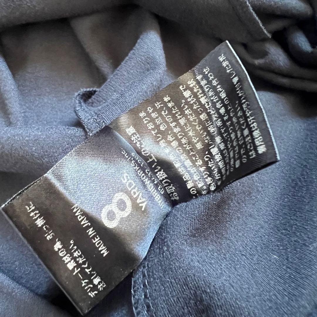 8YARDS ハチヤーズ　タートルネック ハイネック　裏起毛　長袖シャツ　ゴルフ