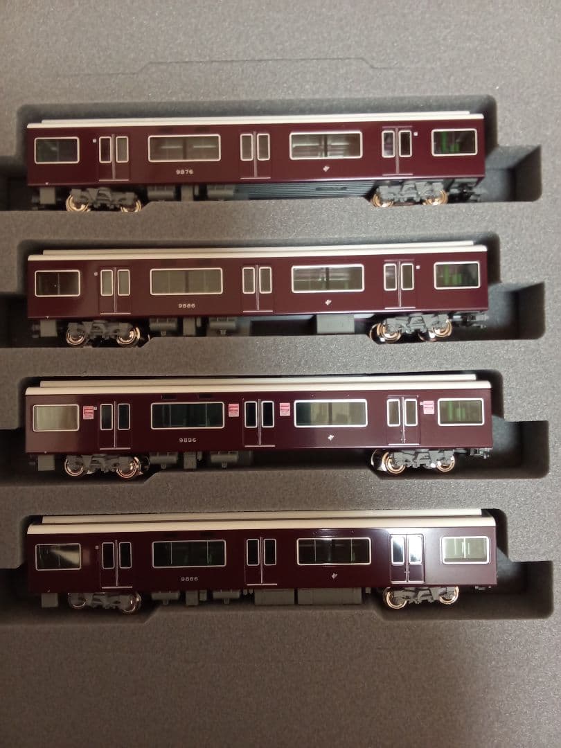 KATO Nゲージ 阪急電鉄9300系 京都線 増結セット 4両 10-1366