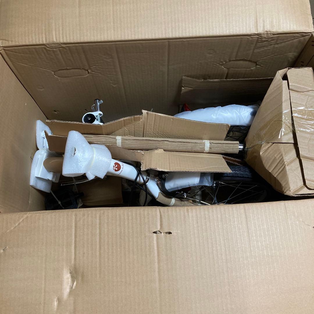 キャプテンスタッグ　Contees du jour 折り畳み自転車　新品