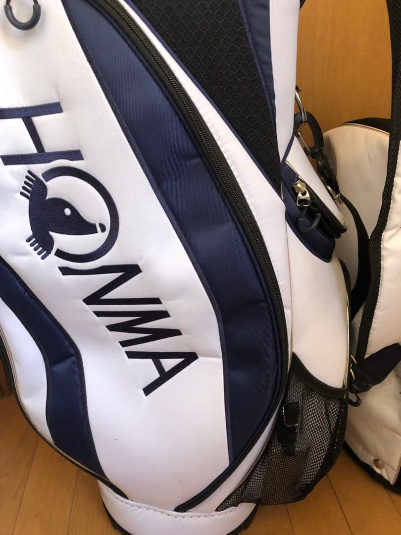 【送料込み】廃盤希少品　軽量ホンマ　キャディバッグ 8.5型 メンズ