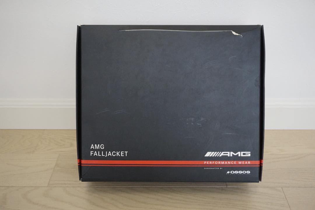 【美品】AMG　ジャケット　アソス　ASSOS　メルセデスベンツ
