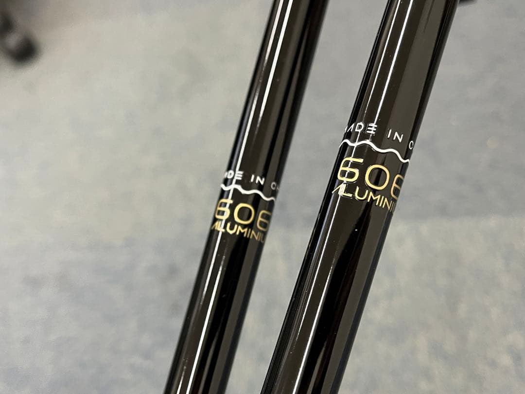 JOYRIDE ショートスキー ビンディング(S/M)セット　シナノ ポール