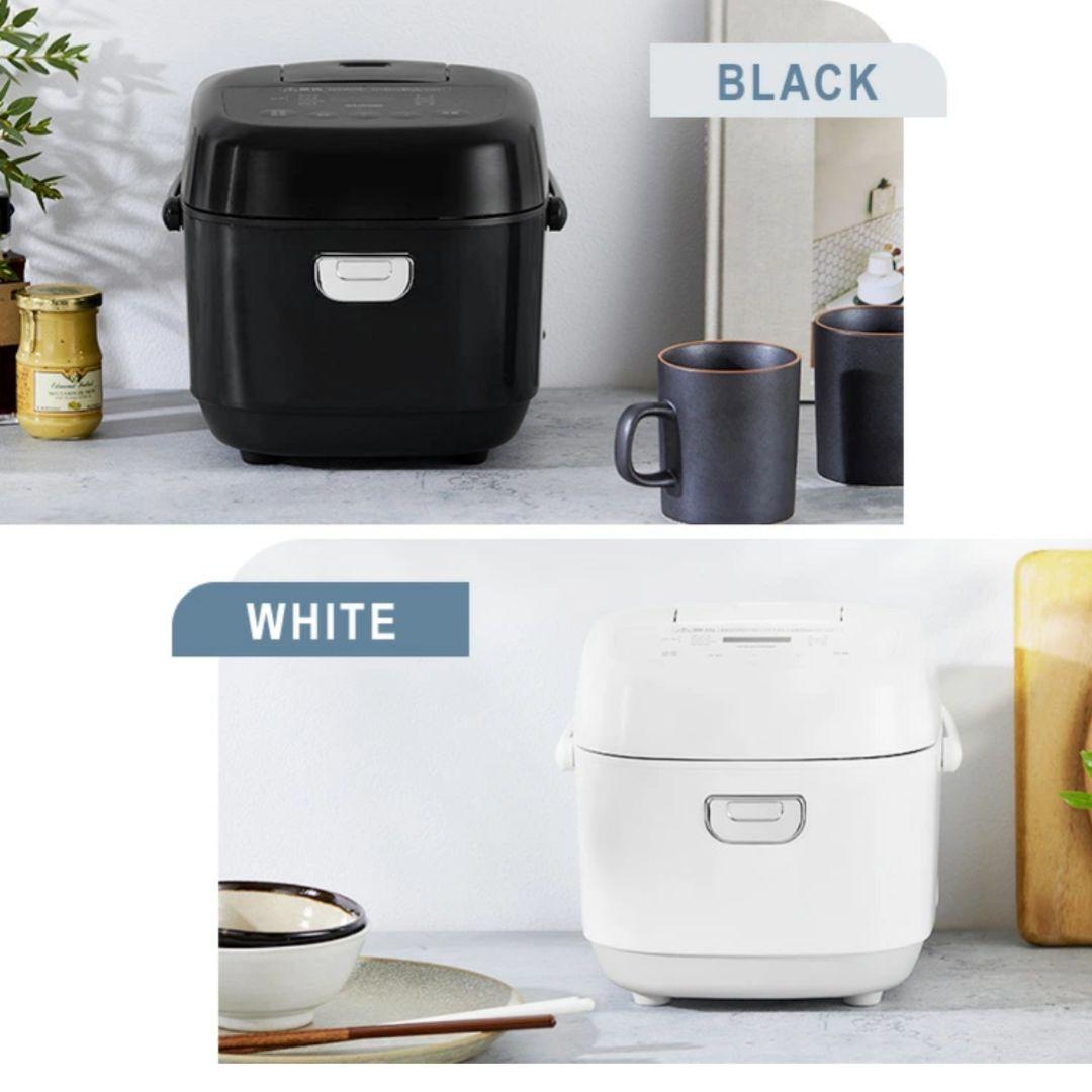 アイリスオーヤマ 炊飯器 5.5合 マイコン式 ブラック