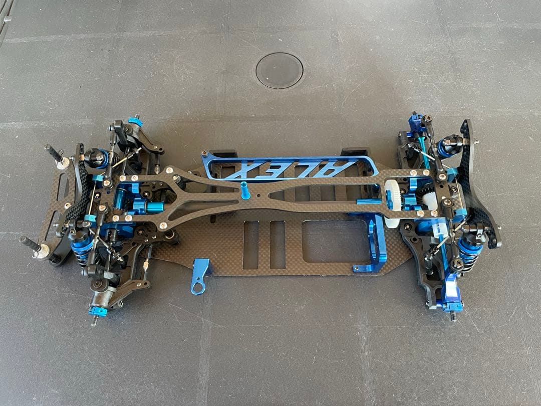 ALEX アレックス バラクーダR2 ブルーアルマイト