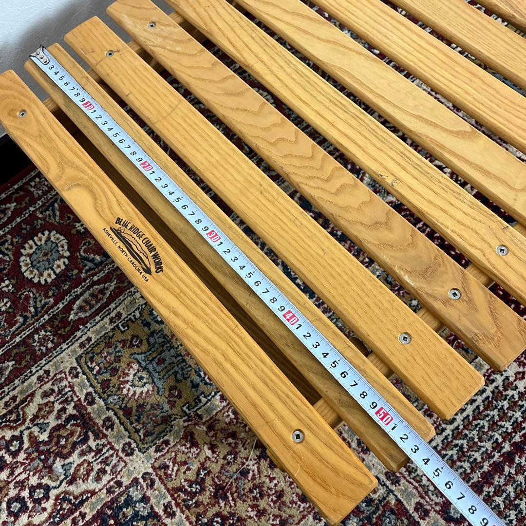 USA製◾️BlueRidgeChairWorks 木製カロリナスナックテーブル