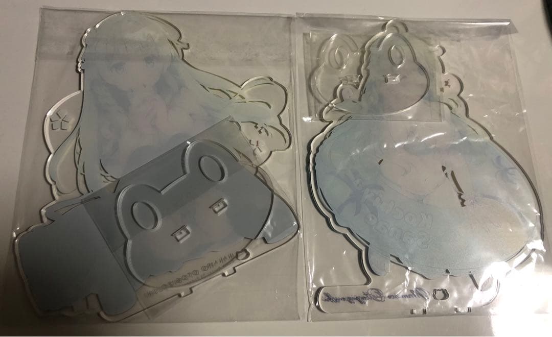 東方project 東風谷早苗 アクリルスタンド 2点セット 宮瀬まひろ 超レア