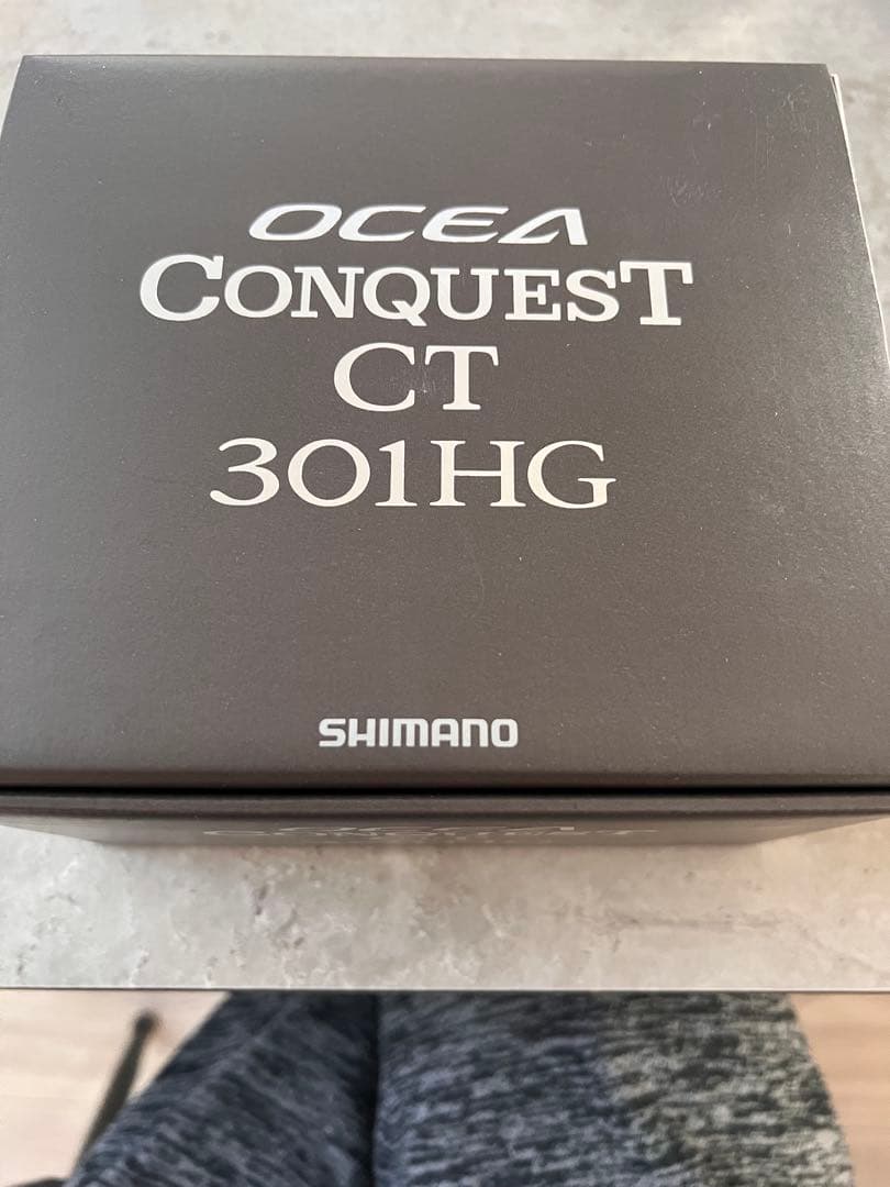 リール SHIMANO OCEA CONQUEST CT 301HG