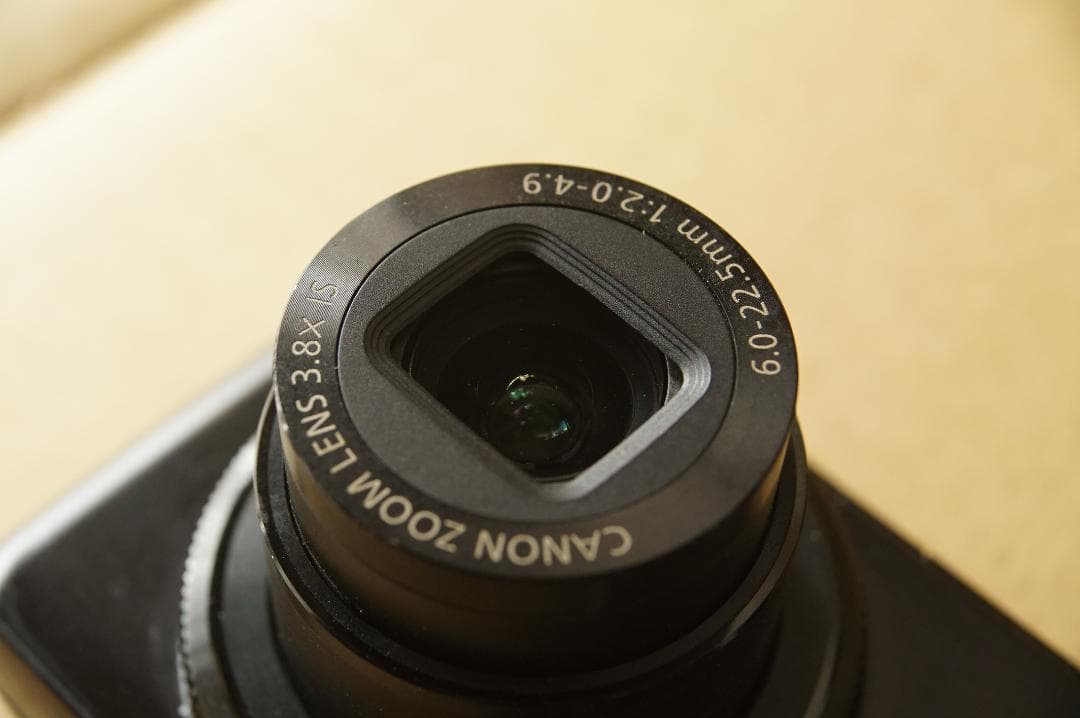 【ジャンク】Canon PowerShot S90