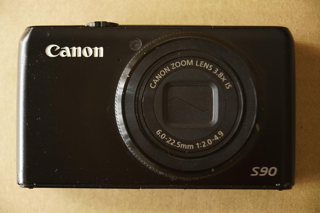 【ジャンク】Canon PowerShot S90