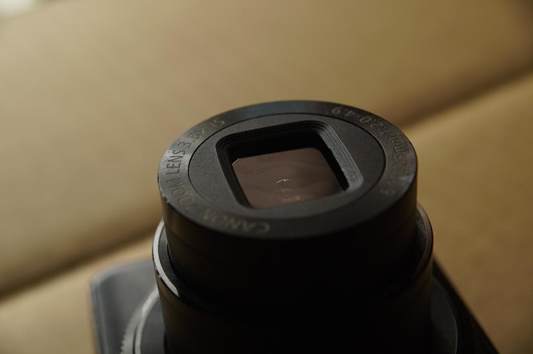 【ジャンク】Canon PowerShot S90