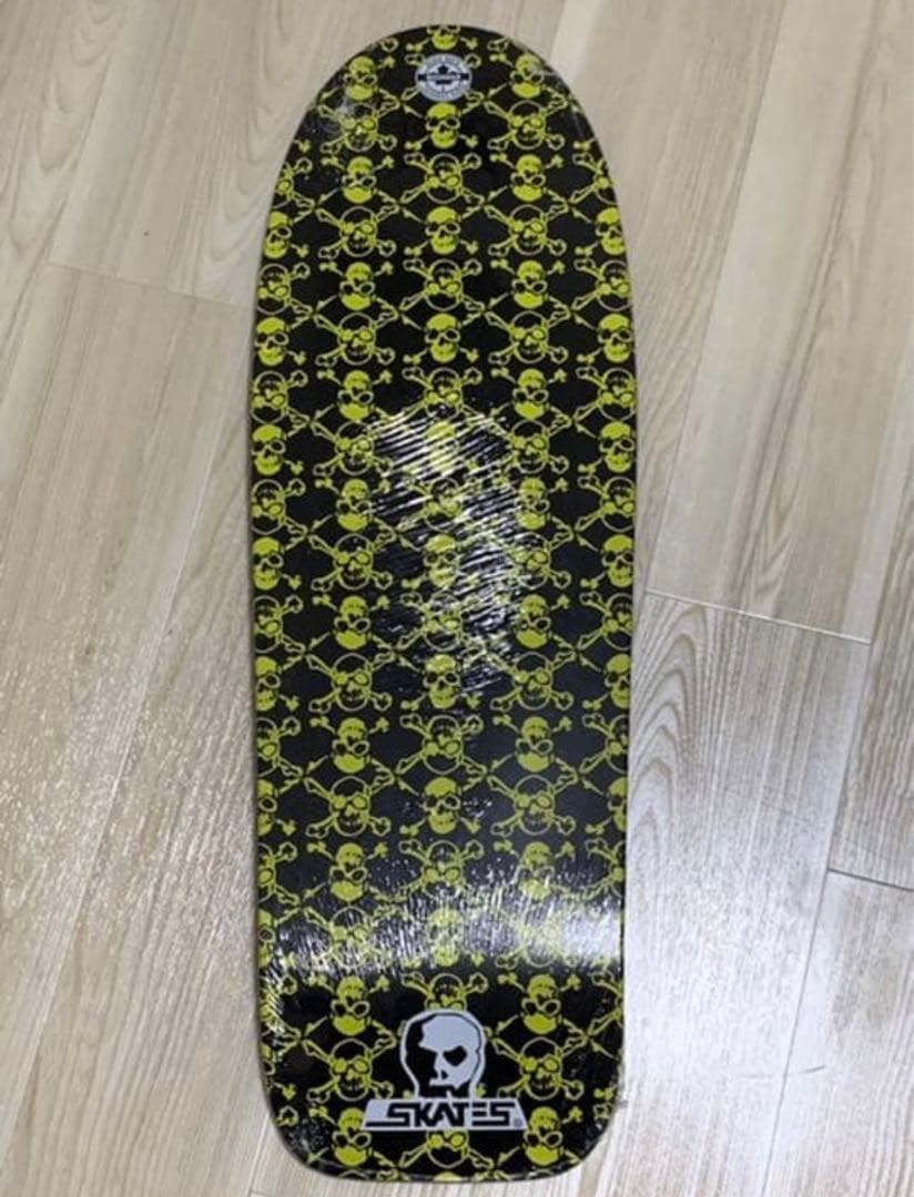 SKULL SKATES x LIFE'S A BEACH コラボデッキ