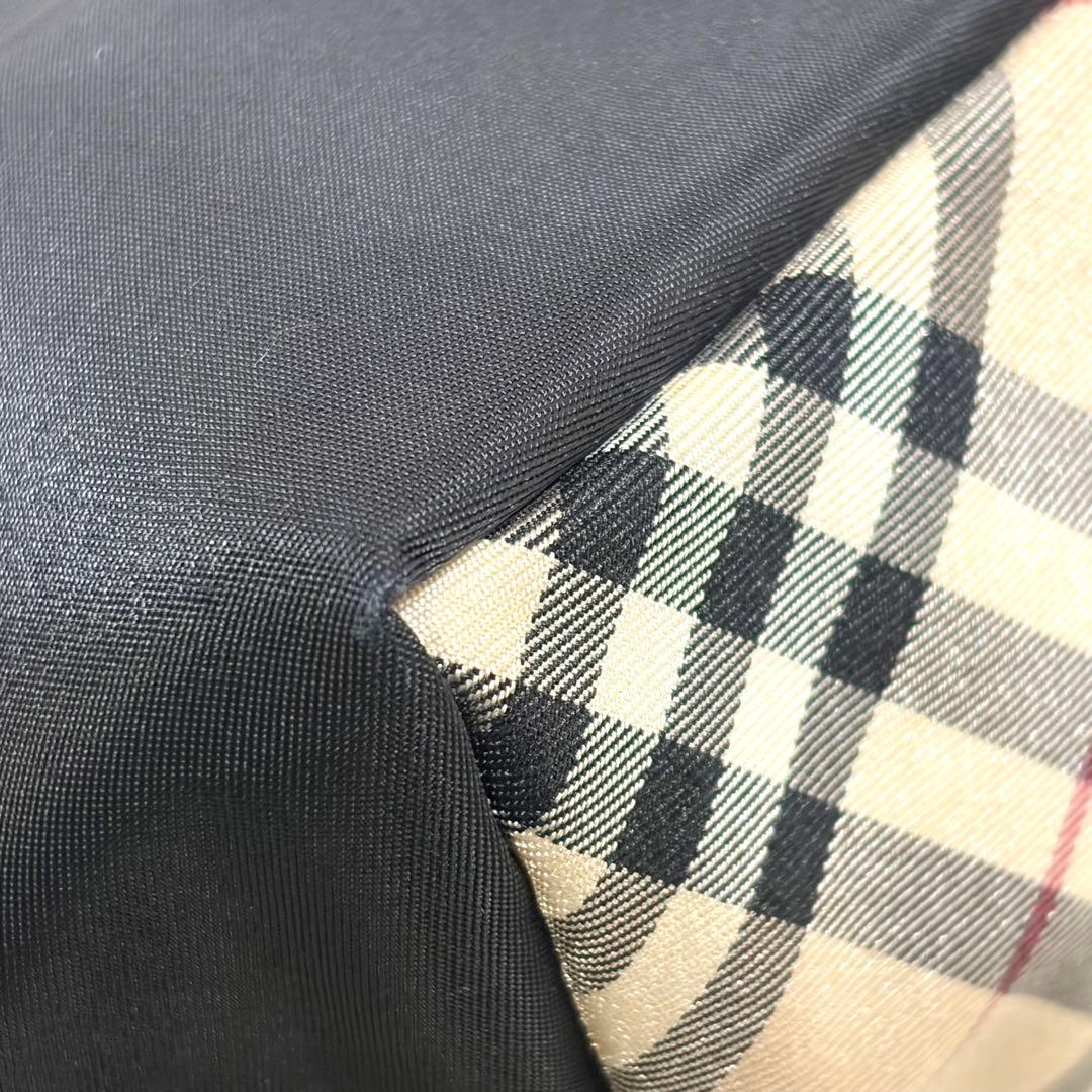 ✨美品✨BURBERRY バーバリー　ハンドバッグ　ミニトート　黒