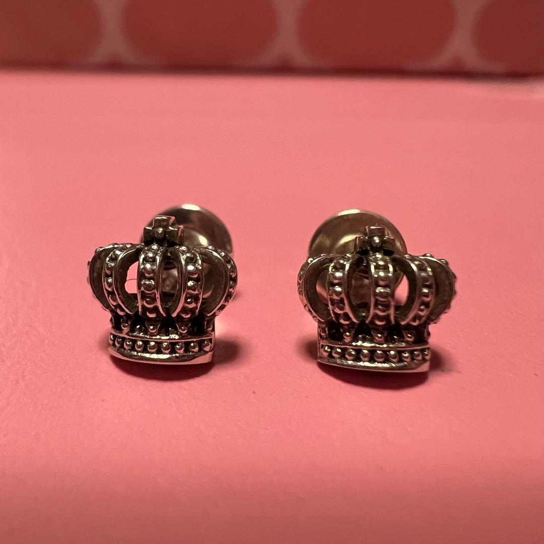 美品　ジャスティンデイビス　ピアス　両耳